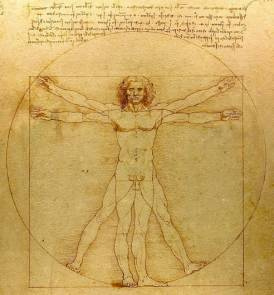 Da Vinci Man